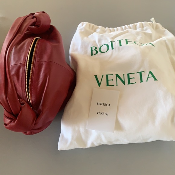 Bottega Veneta double knot leather bag purse - Picture 9 of 14